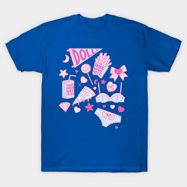 Girl Gang T-Shirt by jadeboylan